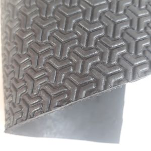 Alas Anti Slip Custom Warna hitam untuk Sepatu Sandal Ukuran 32cm X 29cm