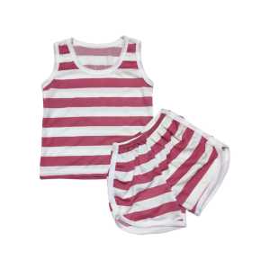 GSFIT4YOU Setelan salur anak laki laki dan perempuan / Set singlet Anak umur 1-9 tahun