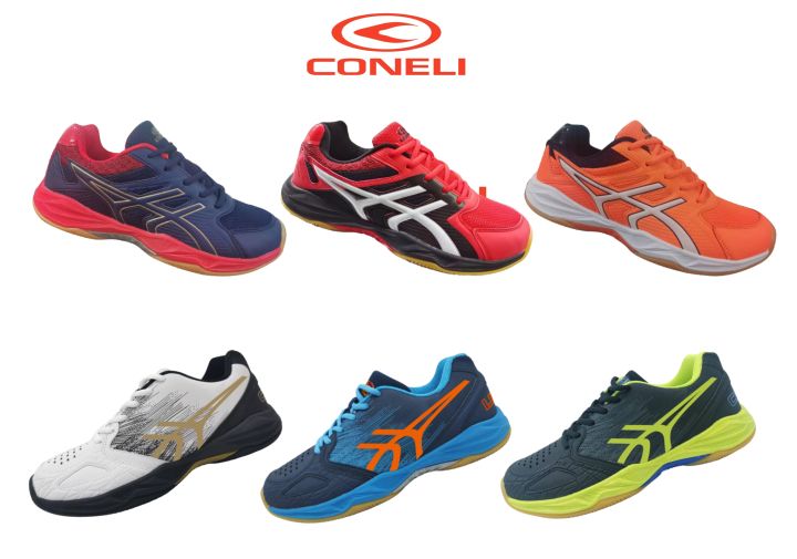 CONELI ADULT SPORT SBM0691/0693 COMFORT BADMINTON JOGGING UNISEX SHOES ...