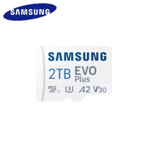 [OFFICIAL PRODUCT]Sansung Evo Plus Micro SD Card 128GB 256GB 512GB 1024GB 2000GB 1TB  read up 100MB/s Class 10 MicroSD Adapter Memory Card
