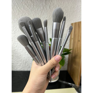 Bộ Cọ Trang Điểm Full Chức Năng Kèm Túi Da Đựng Sang Trọng Đầu Cọ Lông Mềm Chắc Chắn Dễ Dàng Sử Dụng