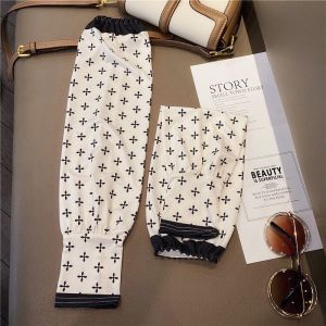 Găng tay chống nắngchống tia UV dáng rộng vải thun lạnh cao cấp siêu mát mịn in hoạ tiết xinh xắn