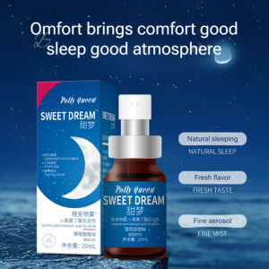 Good Night Spray Yearround for Adults Familyfriendly GABA Sleep Spray for Soothing Emotions and Easy Sleep