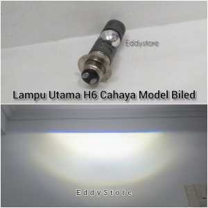Lampu Utama LED H6 CR7 Modelan Cahaya Biled Flat Cut - Di Jamin Terang