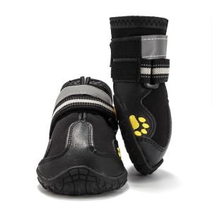Outdoor Water Repellent Dog Shoes Outdoor Sports Anti-slip Shoes Home Pet Rubber Outdoor Shoes