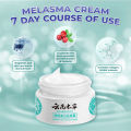 Dr Hancy Japanese Melasma Cream Yunnan Herbal Whitening Freckle Cream Japanese Melasma Cream Original High Moisturizing Cream Blemish Cream Sunburn Freckle Removing Chloasma and Age Spots original. 