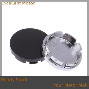 Excellent Ready Stock 4Pcs Universal ABS Vehicle Tyre Tire Rim Cover Protector Decoration 56mm Car Wheel Center Hub Caps DIY Accessories