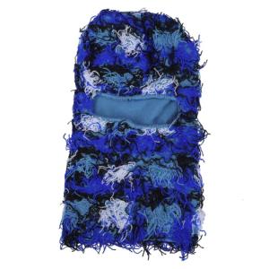 Camouflage Balaclava Knit Balaclava Distressed Knitted Full Face Ski Mask Shiesty Mask Ski Balaclava Fuzzy Balaclava