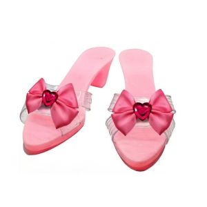 CHLOCH cho buổi hóa trang sân khấu Giày công chúa pha lê Nhà trang trí cho các dịp đặc biệt Trò chơi nhà giả vờ Giày cao gót đạo cụ cosplay Thời trang Đồ trang trí bàn cho nhà búp bê Đồ chơi trẻ em Quà tặng cho các cô gái