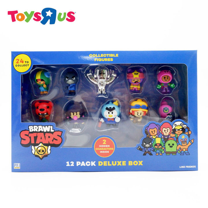 Buy Brawl Stars 8PK Collectable Figure Deluxe Box Set