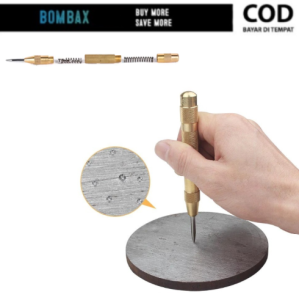 Automatic Center Punch Pena Penanda Titik Bor Easy To Use