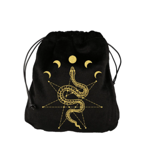 Soft Tarots Rune Bag Dices Drawstring Holder Pouches Organizers Hand Gift Bag for Storing Board Game