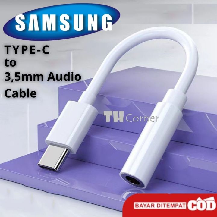 SAMSUNG USB-C Headset Jack Adapter Sambungan Hedset Samsung Type-C