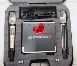 SENNHEISER SKM 95 WIRELESS MICROPHONE SET WITH CASE WITH FREE FOAM