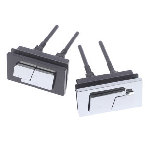 Ginca 1pc Dual Flush Toilet Tank Button Round Square Toilet Push Dual Flush Buttons