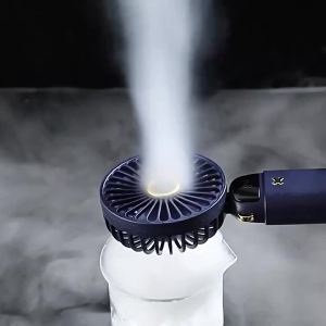 手持风扇USB充电数显迷你随身携带学生上课宿舍静音办公持久续航Handheld fan USB charging digital display mini portable student in class dormitory silent office long-lasting battery life