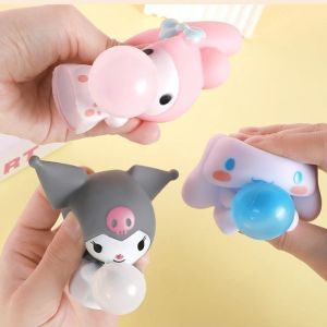 Sanrio Kuromi Cinnamoroll Mymelody Slow Stress Relief Squishy Cute Decompression Anime Childrens Hand Pinch Toy Healing Student Gifts