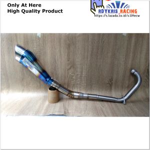 Knalpot LEOVINCE Cobra Untuk Motor Satria fu Mx135 Mx King Sonic150 GTR150