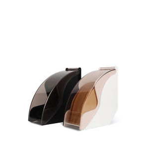 กล่องใส่กระดาษดริป กล่องเก็บกระดาษดริป ที่ใส่กระดาษกรองกาแฟ ที่เก็บกระดาษกรองกาแฟ V60 2 สี (สีขาว สีดำ) กันฝุ่น Coffee Filter Box