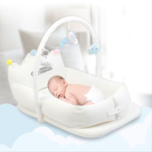 Prince&Princes เบาะนอนทารก Baby Crown Nest 4D Breath เบาะนอนทารกหายใจผ่านได้ลดโอกาสการเกิดโรค SIDS