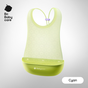 Bc Babycare Bib Baby Complementary Food Meal Bag Baby Waterproof Meal Bag Baby Bib Silicone Bib