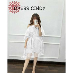 ED-DRESS CINDY TILE MUTIARA / DRESS WANITA MODEL BARU / DRESS BRUKAT WANITA / DRESS BRUKAT MEWAH / DRESS PESTA WANITA / DRESS KONDANGAN WANITA / DRESS BRUKAT KEKINIAN / DRESS BRUKAT TILE CANTIK / DRESS BRUKAT TERLARIS / FASHION WANITA