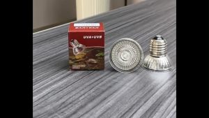 UVA Heat Lamp 25W 50W 75W High Heat Efficiency Amphibian Basking Light Pet Heating Bulb Chicken etc.