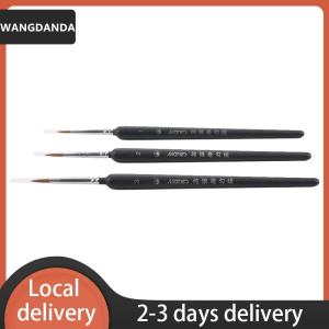 [COD] WANGDANDA Ship within 24 hours Miniature Paint Brush Professional Nylon Brush Acrylic Painting Thin Line Pen