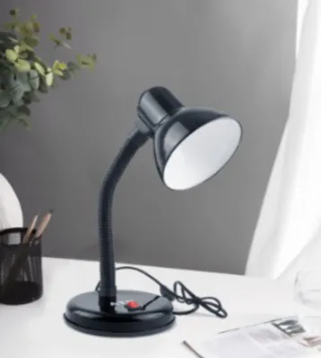 lampu belajar jepit lampu kerjalampu baca fiting e27 standar