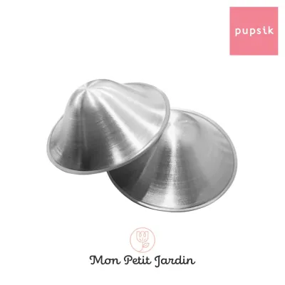MPJ Trilaminate 999 Silver Nursing Cups 1 Pair (2 Sizes)