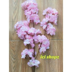 Bunga Cherry Blossom Imitasi