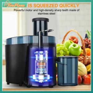 【Fast Delivery】Juice Making Machine Residue Juice Separation Electric Juicer High Power Juicer Blender for Fruit and Vegetables【Arrive 1-3 Days】
