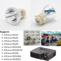 LAMPU PROYEKTOR INFOCUS IN112 IN122 IN124 IN125 IN2124A IN124STA IN126 IN2126A IN126ST SP-LAMP-070 P-VIP 240/0.8 E20.8 PROJECTOR LAMP. 