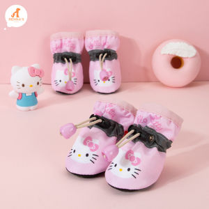 Rennas Dog Shoes Anti slip Pet Shoes Cat Shoes For Dog Shoes For Shih Tzu Puppy Shoes