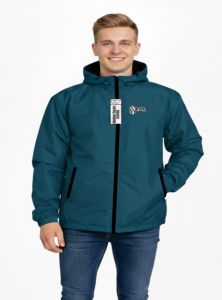 jaket outdoor nevva 2 saku simple bahan taslan jn bagian dalam polar JAKET KEREN pria&wanita