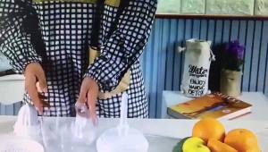 Electric Juicer Orange Lemon Squeezer with Lid Mandarin Citrus Fruit Juice Extractor Uniform-Speed Juicing Splash-Proof Bowl.