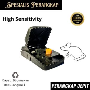 Mousetrap Jebakan Perangkap Tikus: Solusi Kuat untuk Tikus yang Nakal