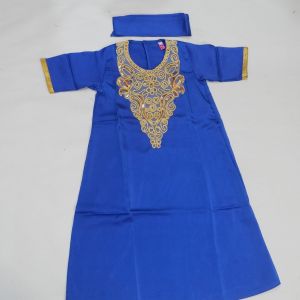 GAMIS KAFTAN ANAK ASSYFA 2 / GAMIS ANAK VIRAL / KAFTAN ANAK TERBARU / KAFTAN LEBARAN ANAK /