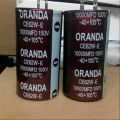 2 PCS Elko elco kapasitor Capacitor ORIGINAL 100v ORANDA / WINNER  Monstar 10000uF 10000 uF. 