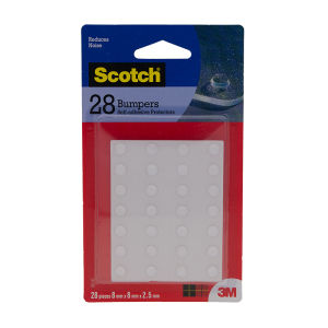 Scotch™ BP-8C Bumpons Circle 8mm