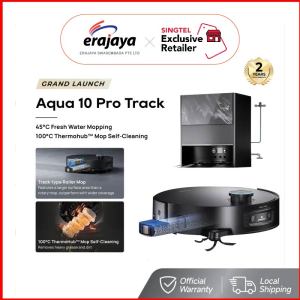 【GRAND LAUNCH】Dreame Aqua 10 Pro Track Robot Vacuum | FIRST Track-Type Roller Mop Robot | 45 Degree Fresh Water Mopping