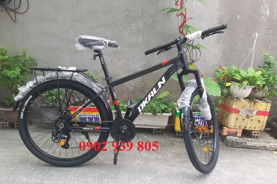 Xe Đạp DKALN XL810 Bánh 24 và 26 inch đồng giá khung sườn nhôm Xe