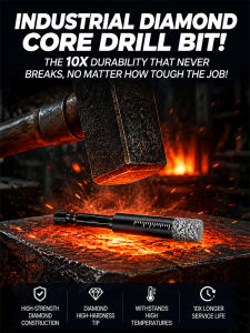 Hex Shank Drill Bit Concrete Ceramic/High Hardness/Quick Drilling/For Home Renovation Workers/Tile And Glass Use/Strong Power