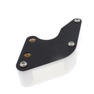 Beaut-y Rear Swingarm Chain Guide Guard Protector Durable Plastic Anti Wear Dirt Pit Bike 50cc 160cc CRF50 XR50 KLX110