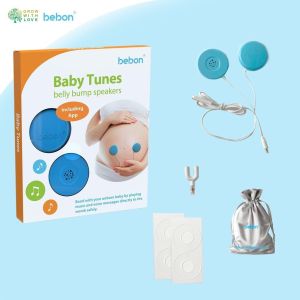 Bebon Baby-Bump Headphones หูฟังสำหรับให้ลูกในครรภ์ ฟังเพลง ติดที่หน้าท้อง เสริมพัฒนาการการฟัง