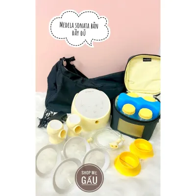 Máy hút sữa Medela Sonata đầy đủ
