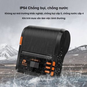 Máy in Bluetooth cầm tay in bill KiotViet ViettelpayAirpay vận đơn hóa đơn phiếu tính tiền ảnh chụp màn hình