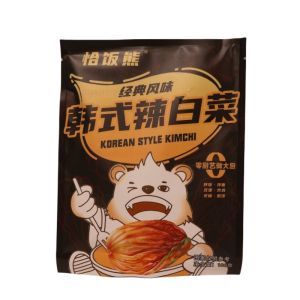 Kimchi 纯手工辣白菜延边朝鲜族泡菜酸甜爽口美味免切开袋即食下饭菜泡菜