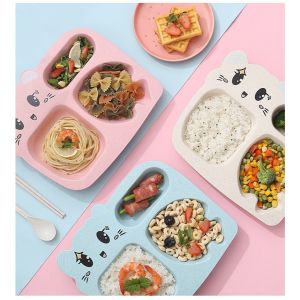Kotak Bekal Anak Lunch Box Set Praktis Motif Kartun Lucu Tempat Makan Sekolah Wadah Makanan Set