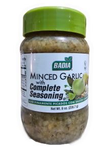 Badia Minced Garlic with Complete Seasoning 226g